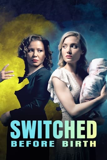 Switched Before Birth follows Olivia Crawford and her husband Brian, who after multiple miscarriages, numerous failed IVF trials and stretching themselves to the limit financially, finally receive the joyous news that she’s pregnant with twins. While going through her latest round of IVF, Oliva meets and becomes fast friends with Anna Ramirez, who is struggling to have a child after years of focusing on her successful restaurants. When Anna becomes pregnant as well, the ladies celebrate and begin to prepare for their babies. Olivia is also there for Anna when she suffers a devastating miscarriage and struggles to move forward while her marriage to restaurateur Gabe Ramirez crumbles. When Olivia and Brian finally welcome their twins Olivia’s life feels complete, but the happy couple’s world is turned upside down when they discover that not only are the babies not twins, but one of the babies is also biologically Anna and Gabe’s that was implanted into Olivia by mistake.