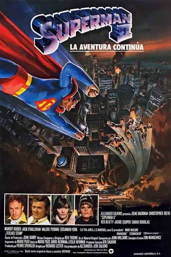 Tres criminales, procedentes del planeta Krypton, a los que el padre de Superman condenó a vagar por el espacio, eluden su condena y se dirigen a la Tierra para enfrentarse a Superman, en una batalla cósmica por la supremacía sobre el planeta. Al mismo tiempo, el superhéroe continúa ocultando su identidad tras la tímida personalidad del reportero Clark Kent, aunque su novia Lois Lane comienza a sospechar algo.