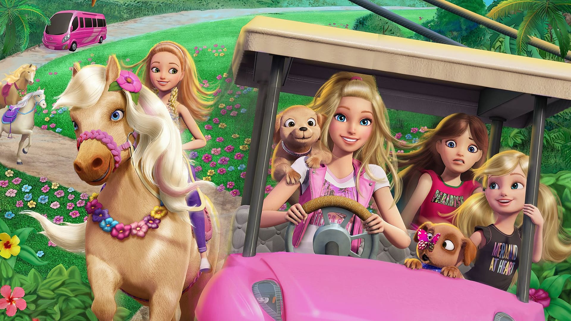 EN - Barbie & Her Sisters in a Puppy Chase - 2016 0