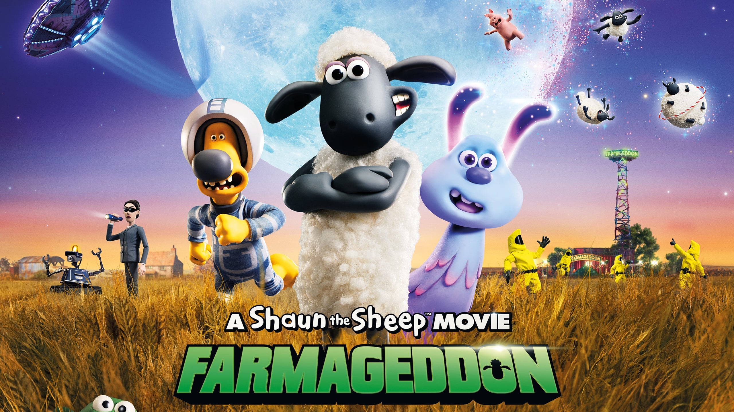 A Shaun the Sheep Movie: Farmageddon 1