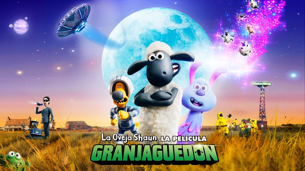 A Shaun the Sheep Movie: Farmageddon 4