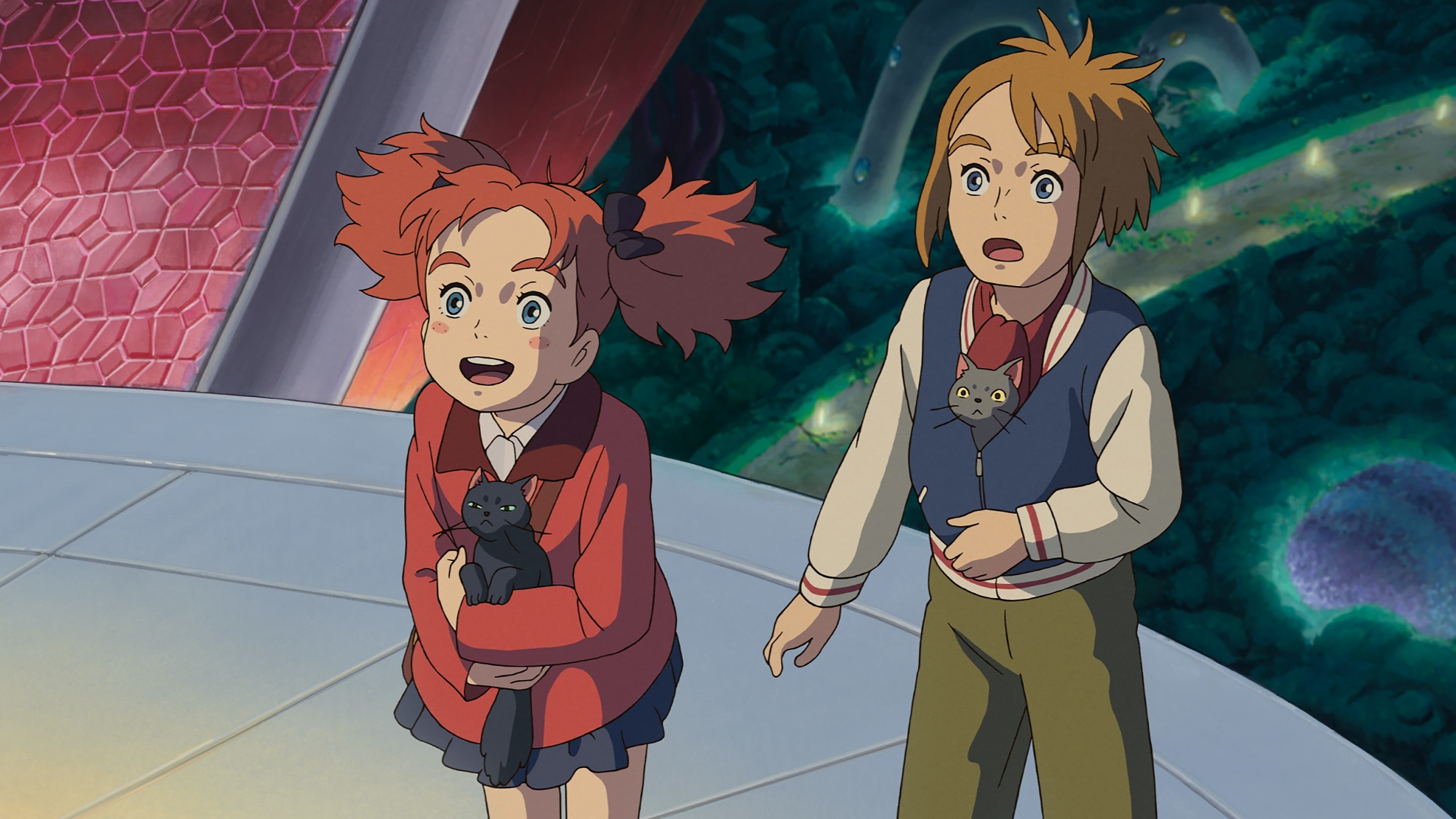 Mary and The Witch's Flower 4