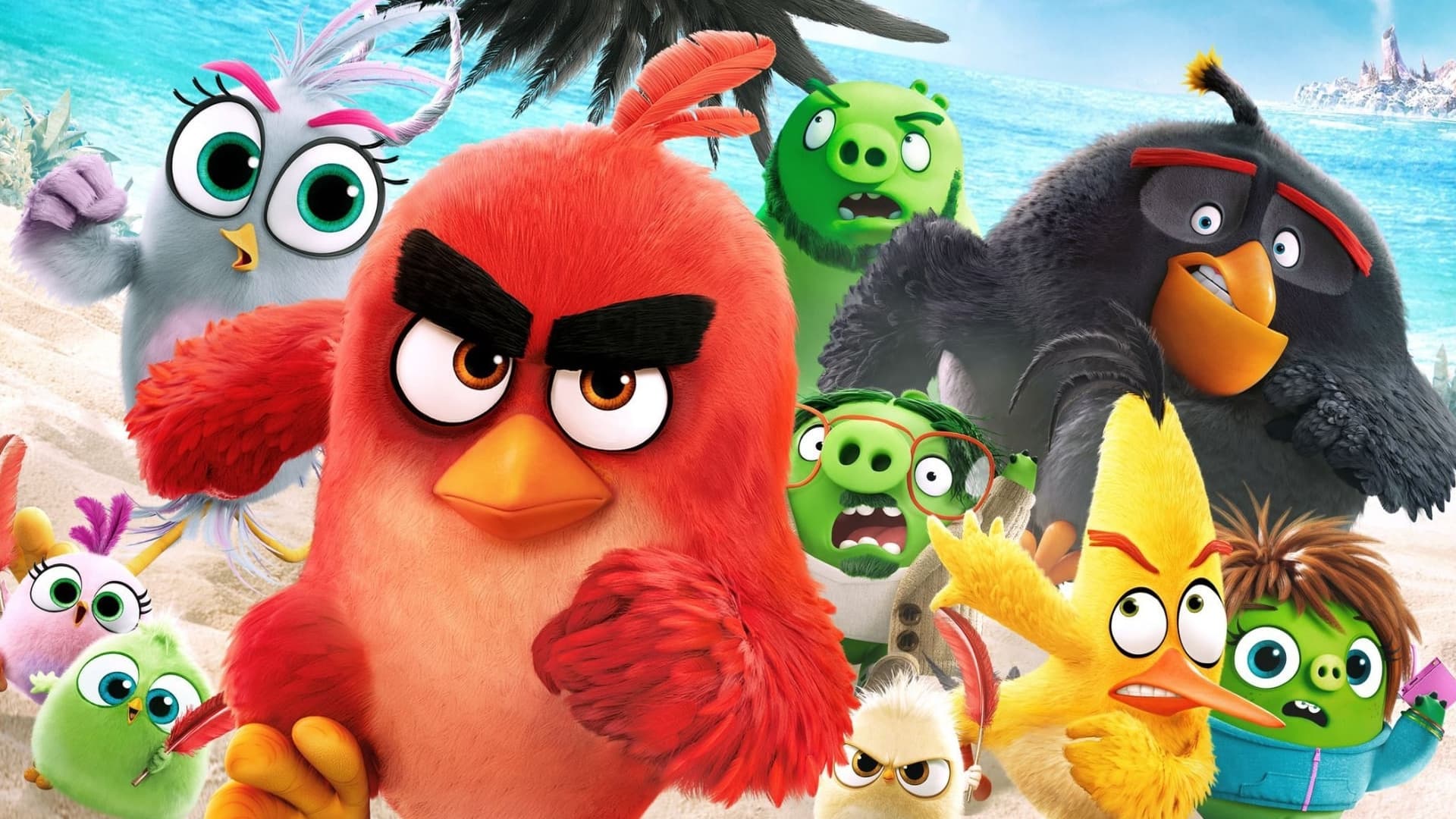 The Angry Birds Movie 2 2