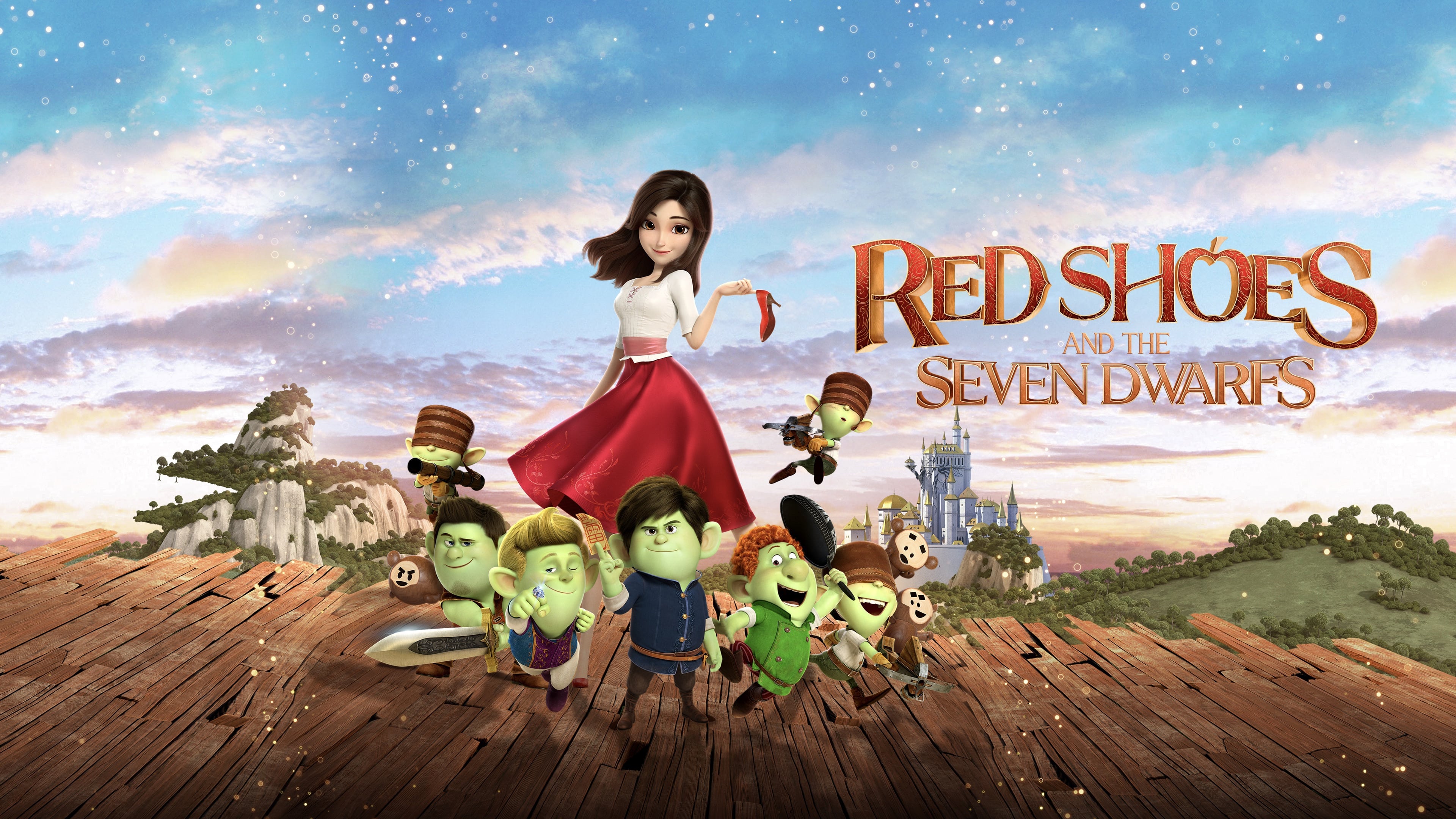 Red Shoes and the Seven Dwarfs 1