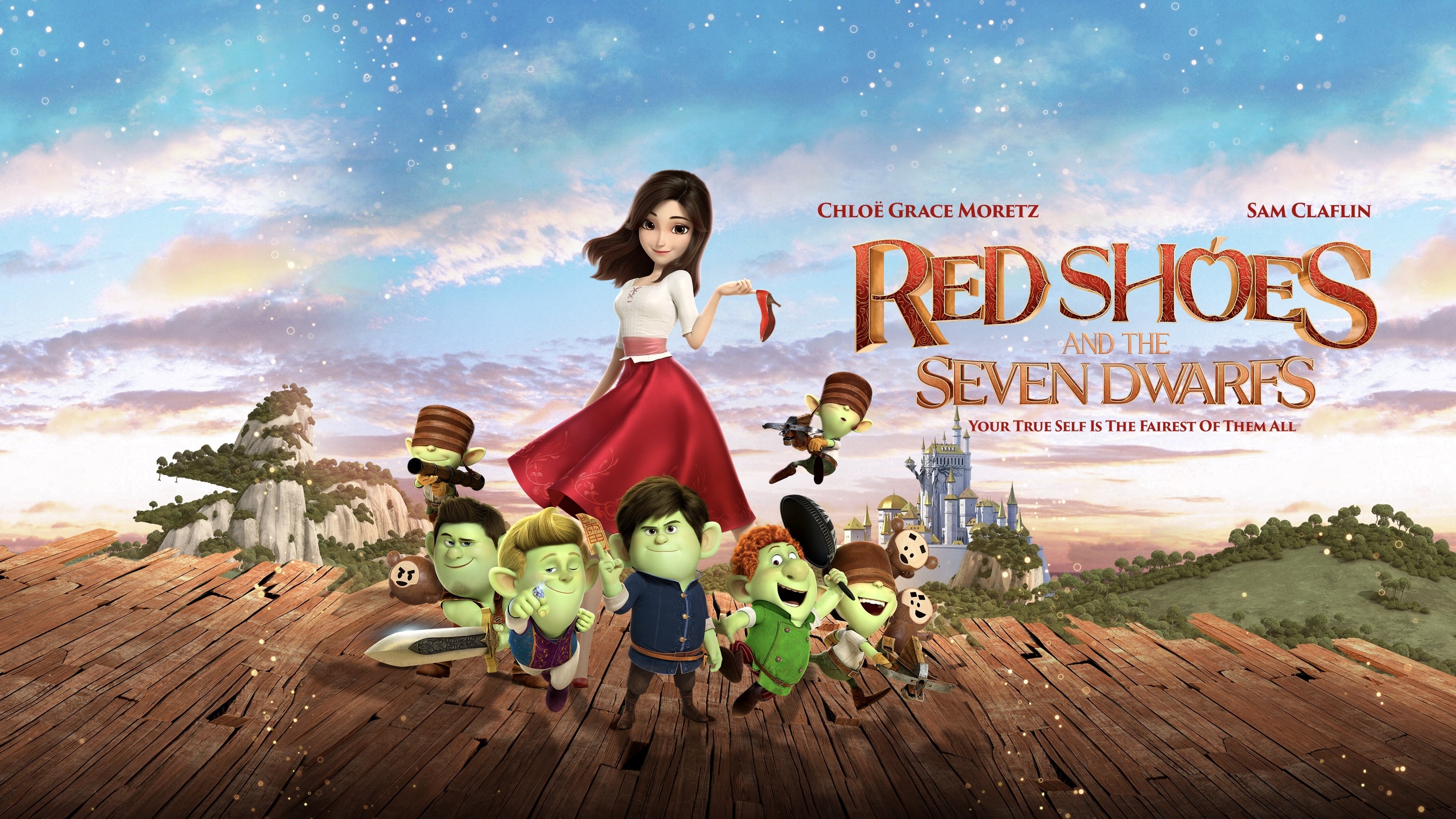 Red Shoes and the Seven Dwarfs 3