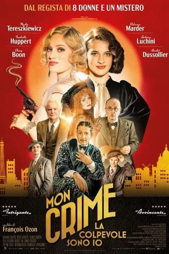 In 1930s Paris, Madeleine, a pretty, young, penniless and talentless actress, is accused of murdering a famous producer. Helped by her best friend Pauline, a young unemployed lawyer, she is acquitted on the grounds of self-defense. A new life of fame and success begins, until the truth comes out.