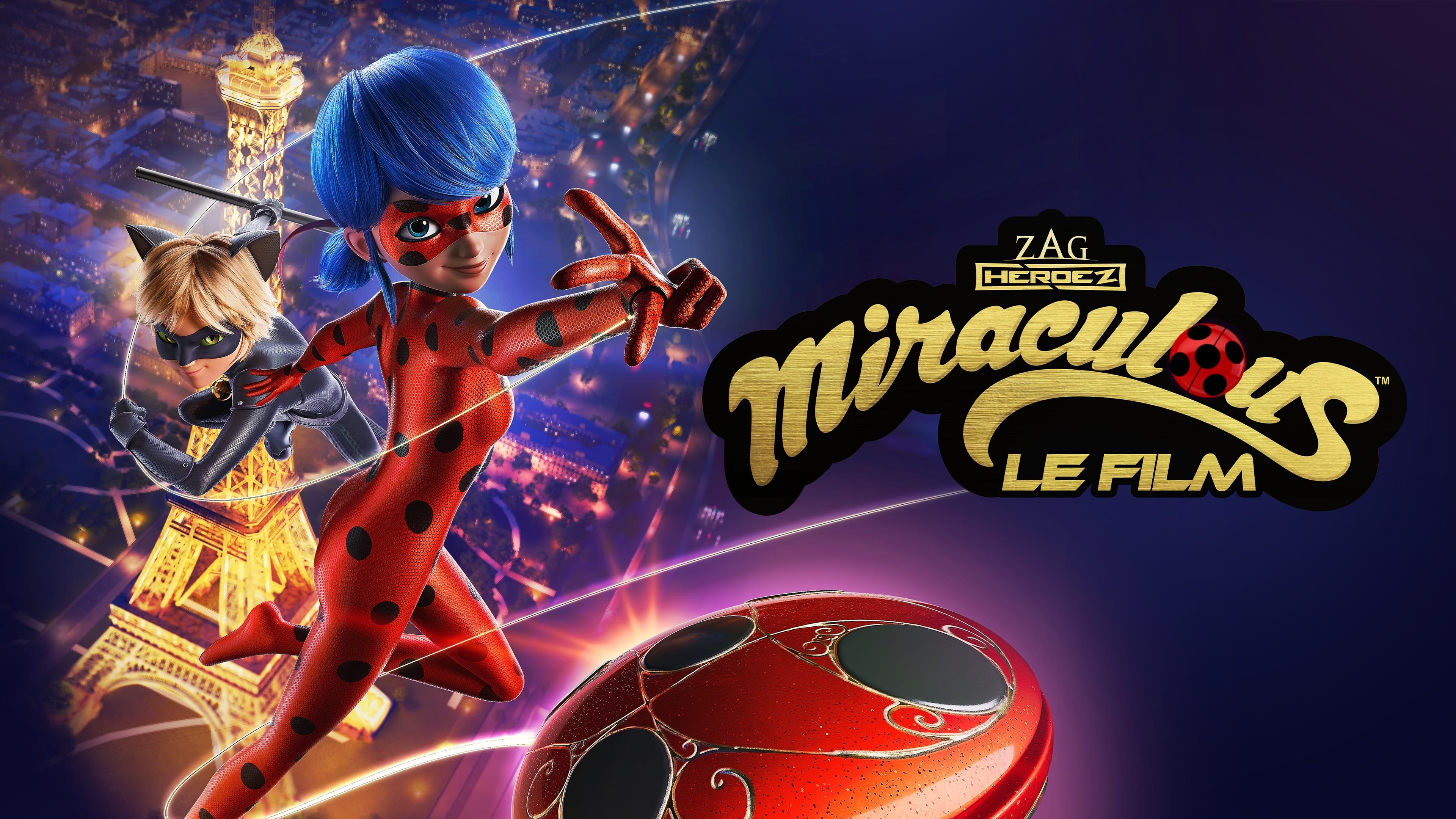 Miraculous: Ladybug & Cat Noir, The Movie 0