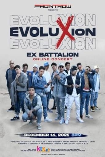 EVOLUXION Ex Battalion Online Concert  Araneta Coliseum, Cubao, Quezon City  December 11, 2021
