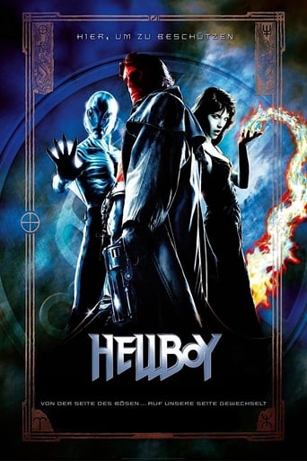 Hellboy comes to England, where he must defeat Nimue, Merlin's consort and the Blood Queen. But their battle will bring about the end of the world, a fate he desperately tries to turn away.