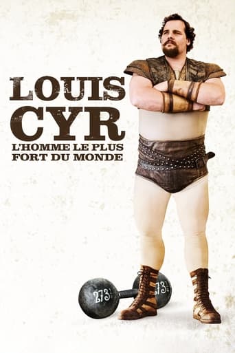 Louis Cyr est un être d’exception qui fut catapulté dans la légende grâce à ses nombreux exploits. Ce film raconte non seulement l’histoire de ce héros mythique, mais également l’histoire d’un homme extrêmement vulnérable, un homme qui a surmonté plusieurs combats dont les plus durs se sont tenus hors de l’arène sportive.