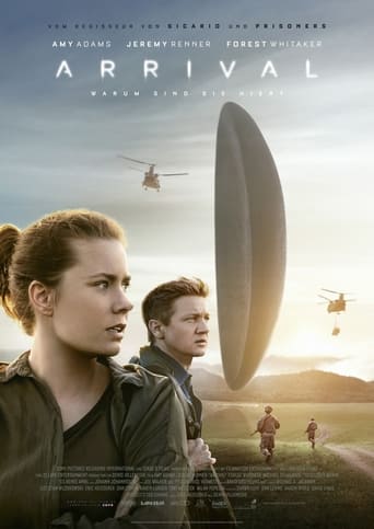 Taking place after alien crafts land around the world, an expert linguist is recruited by the military to determine whether they come in peace or are a threat.