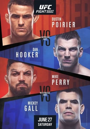 UFC on ESPN: Poirier vs. Hooker (also known as UFC on ESPN 12) is a mixed martial arts event produced by the Ultimate Fighting Championship that took place on June 27, 2020 at the UFC APEX facility in Las Vegas, Nevada, United States.