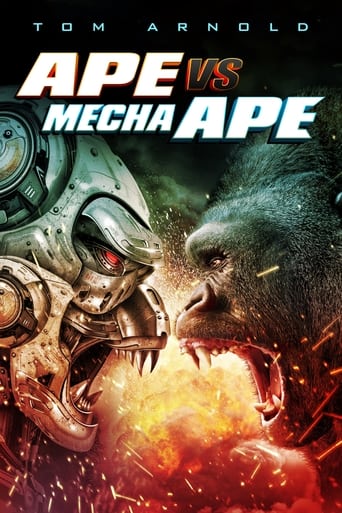 Recognizing the destructive power of its captive giant Ape, the military makes its own battle-ready A.I., Mecha Ape. But its first practical test goes horribly wrong, leaving the military no choice but to release the imprisoned giant ape to stop the colossal robot before it destroys downtown Chicago.