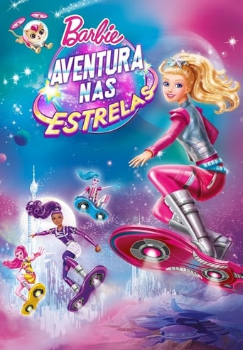 Barbie is a cosmic princess who flies high on her hoverboard through a far-off universe with her adorable and devoted pet sidekick, Pupcorn. One day, everything changes when the twinkling stars start to dim and slow their dance in the sky. Barbie travels to a beautiful new planet to join a special rescue team on a mission to save the stars. Once there, she teams up with a group of talented new friends who work together to save the galaxy through exciting hoverboarding adventures. Barbie soon discovers that if she listens to her heart, and with the help of her friends, she might be the leader the whole universe has been waiting for!