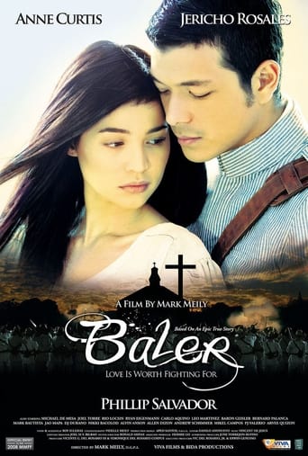 In 1898, a band of Spanish soldiers heroically defended Baler against Filipino forces for 337 long and grueling days. The battle, now referred to as the Siege of Baler, is the setting of a forbidden love between a Mestizo soldier and a Filipina lass who lived at the end of the 19th century.