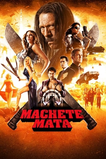 Ex-Federale agent Machete is recruited by the President of the United States for a mission which would be impossible for any mortal man – he must take down a madman revolutionary and an eccentric billionaire arms dealer who has hatched a plan to spread war and anarchy across the planet.