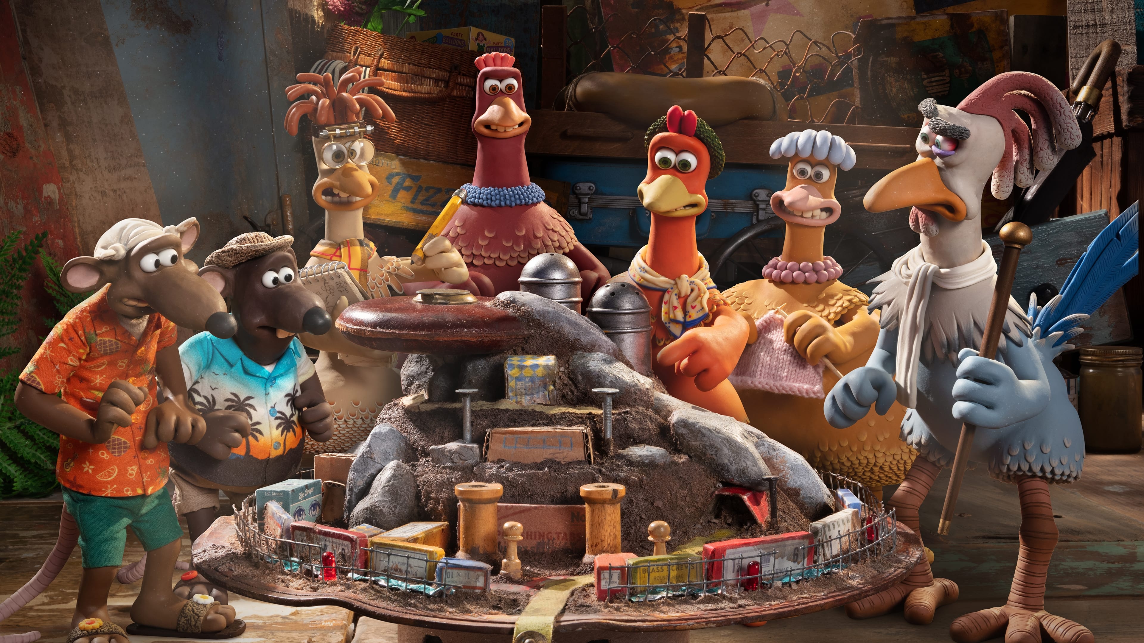 Chicken Run: Dawn of the Nugget 0