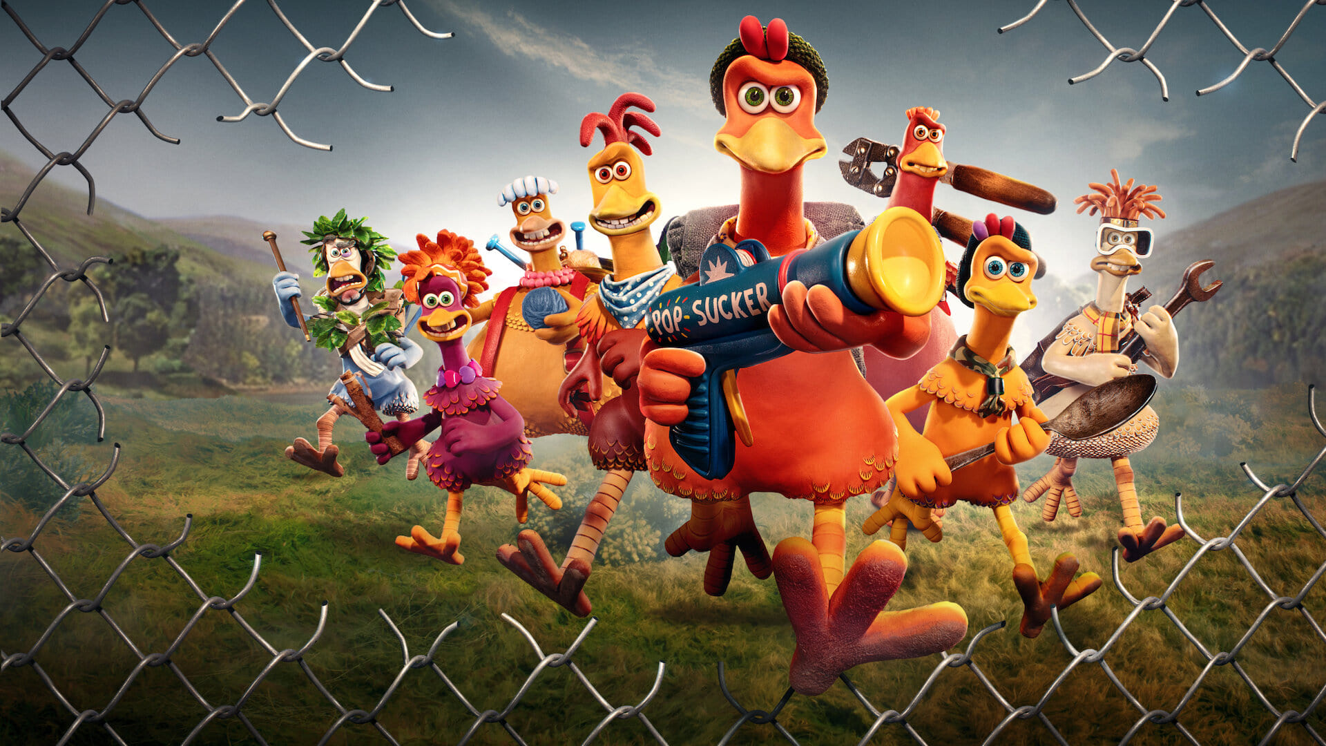 Chicken Run: Dawn of the Nugget 1