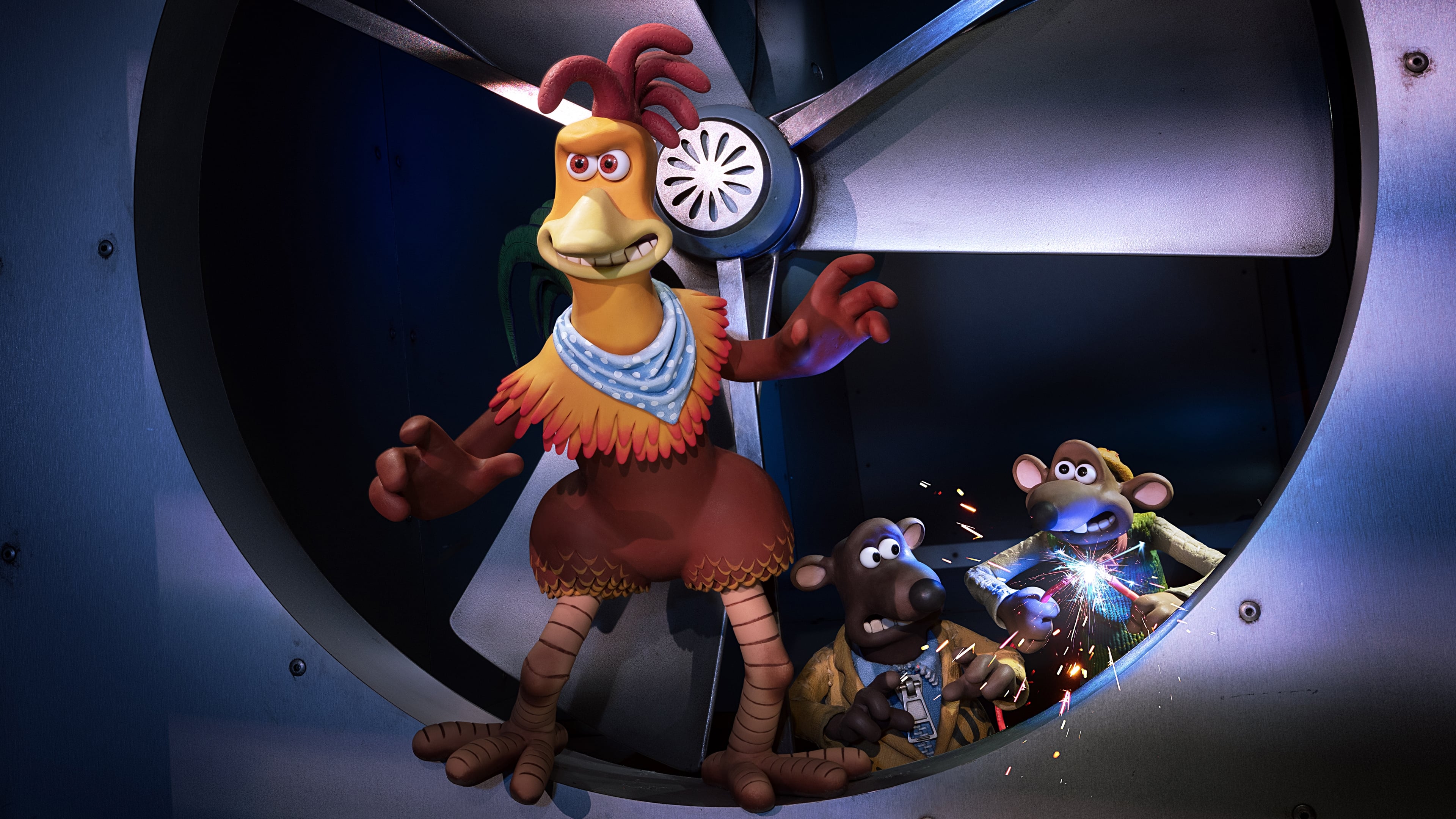 Chicken Run: Dawn of the Nugget 2