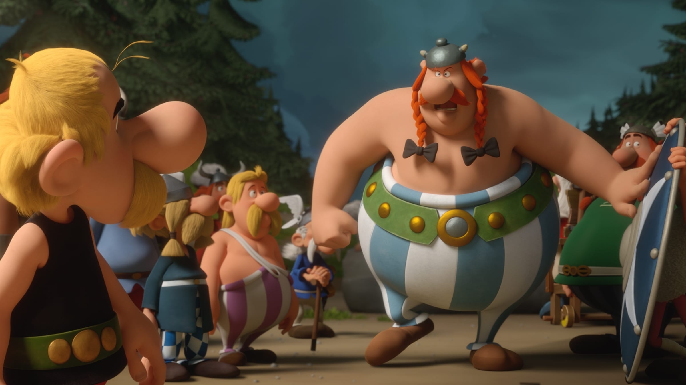 Asterix: The Secret of the Magic Potion 2