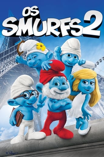 The evil wizard Gargamel creates a couple of mischievous Smurf-like creatures called the Naughties that he hopes will let him harness the all-powerful, magical Smurf-essence. But when he discovers that only a real Smurf can give him what he wants, and only a secret spell that Smurfette knows can turn the Naughties into real Smurfs, Gargamel kidnaps Smurfette and brings her to Paris, where he has been winning the adoration of millions as the world¹s greatest sorcerer. It's up to Papa, Clumsy, Grouchy, and Vanity to return to our world, reunite with their human friends Patrick and Grace Winslow, and rescue her! Will Smurfette, who has always felt different from the other Smurfs, find a new connection with the Naughties Vexy and Hackus or will the Smurfs convince her that their love for her is True Blue?