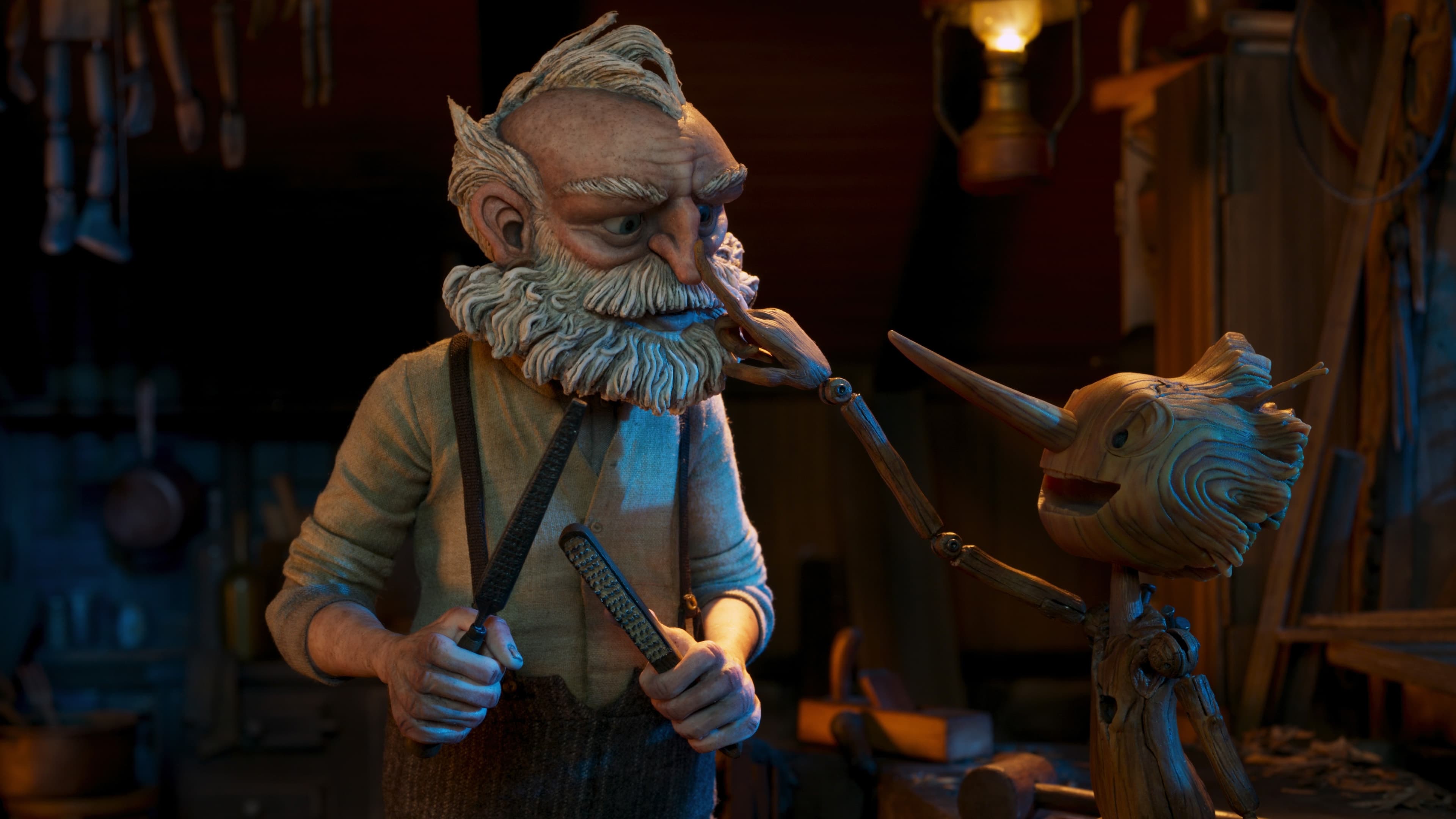 Guillermo del Toro's Pinocchio 0