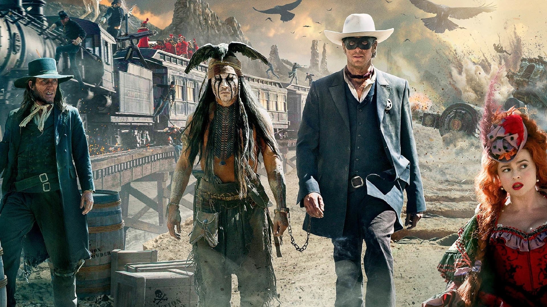 The Lone Ranger 1