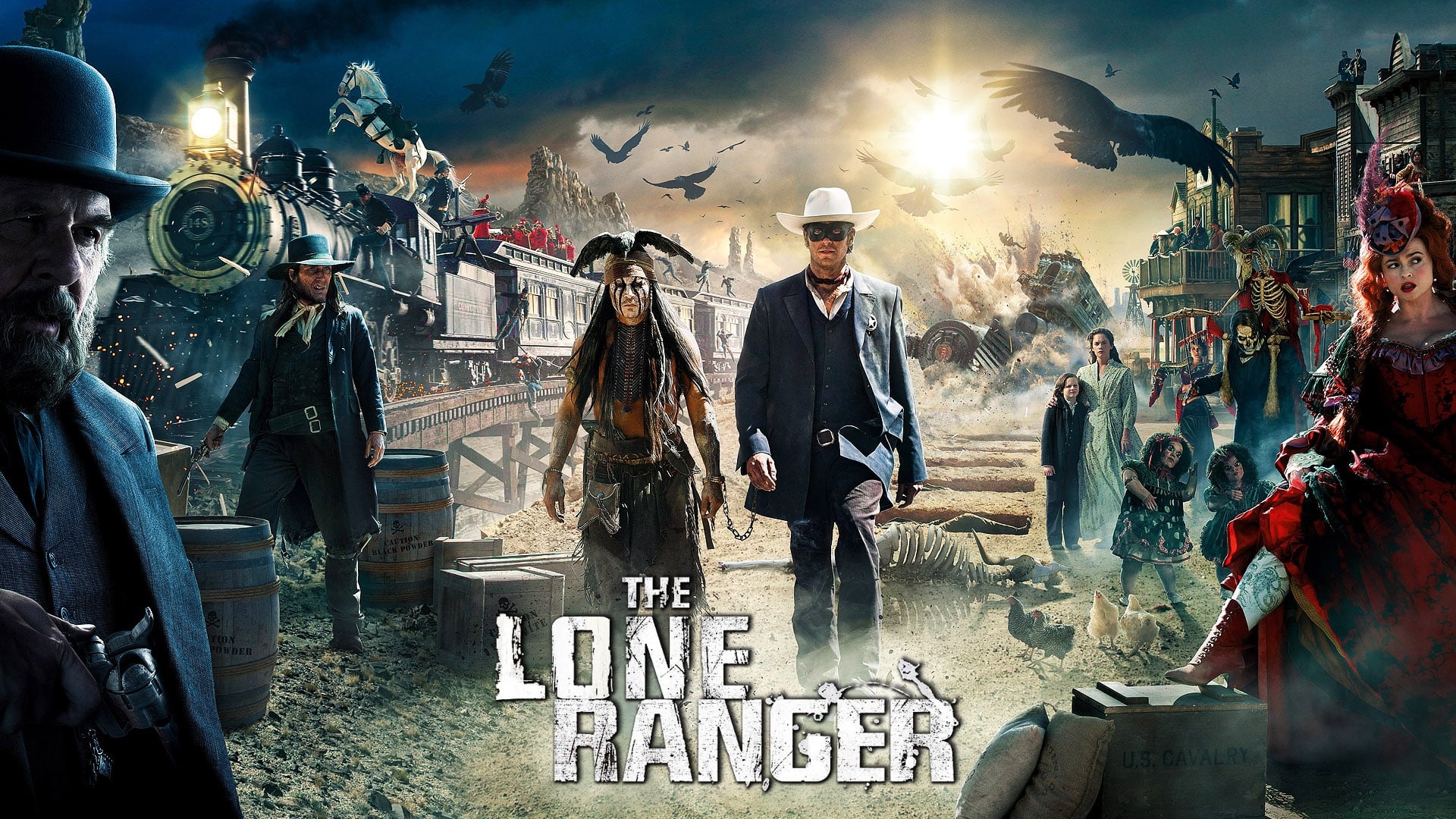 The Lone Ranger 4