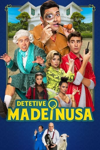 A bumbling new detective is hired by a billionaire lobbyist to investigate the theft of a prized ox. To unravel the peculiar case, he forms an unbeatable team with his assistant Uóston, the waitress and psychic Marcela, the detective accessories store clerk Larissa and the hacker Zuleide. Together, they embark on a fun investigation.