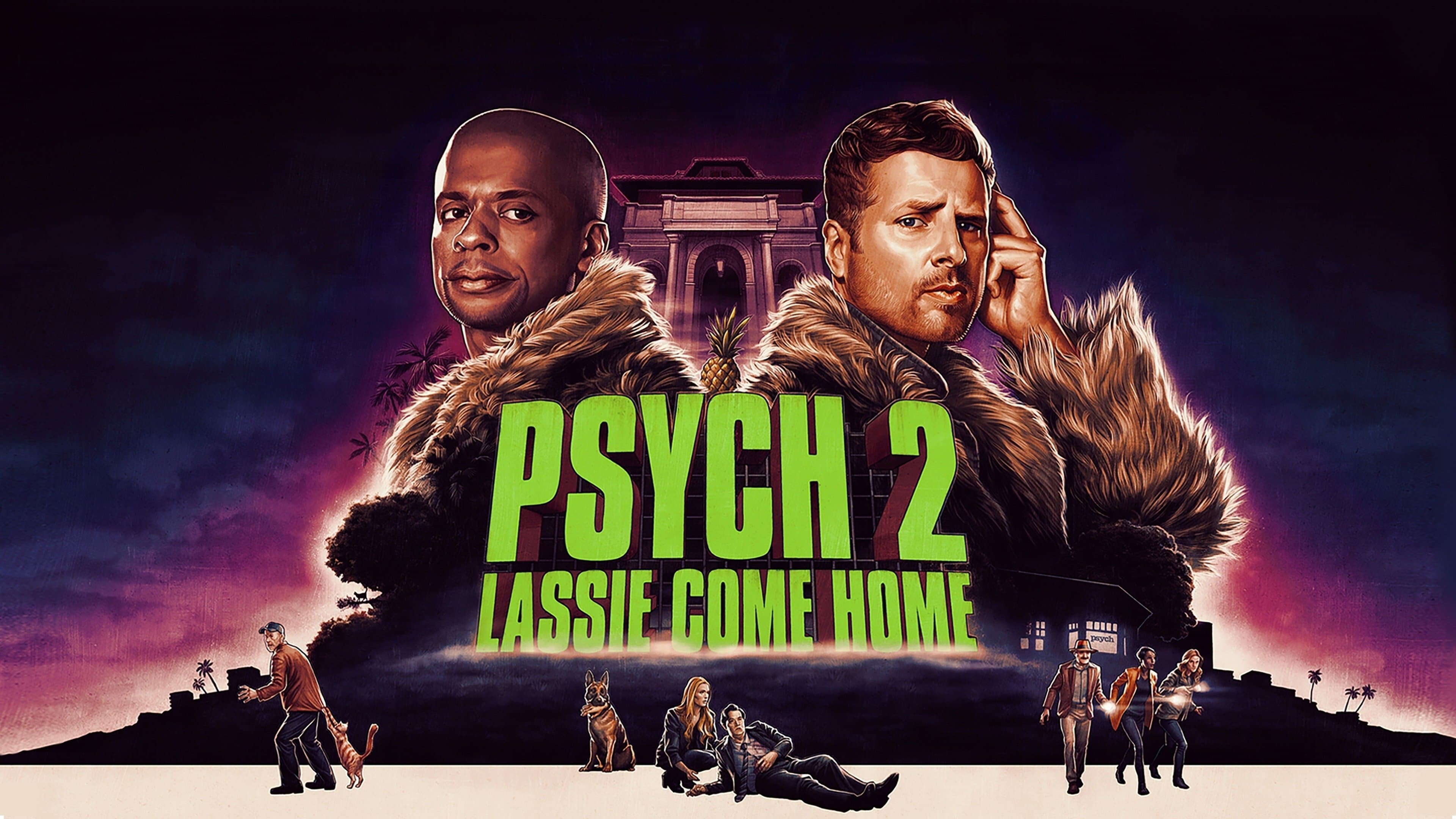 Psych 2: Lassie Come Home 2