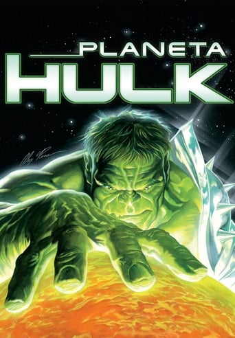 When the Hulk's presence on Earth becomes too great a risk, the Illuminati trick him to board a shuttle destined for a planet where he will be able to live in peace, and launch it into space. The Hulk's struggle to escape causes the shuttle to malfunction and crash land on the planet Sakaar, however, where he is sold into slavery and trained as a gladiator.