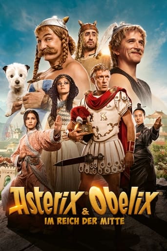 Gallic heroes and forever friends Asterix and Obelix journey to China to help Princess Sa See save the Empress and her land from a nefarious prince.