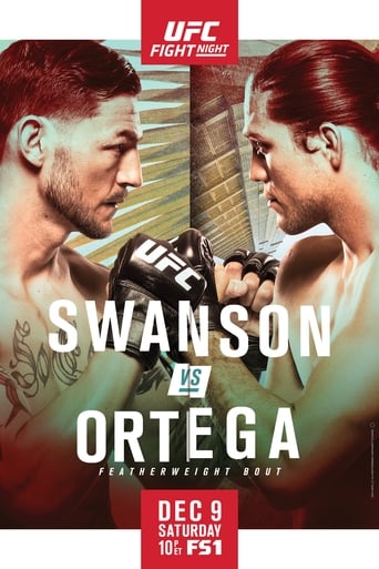 UFC Fight Night: Swanson vs. Ortega (also known as UFC Fight Night 123) is a mixed martial arts event produced by the Ultimate Fighting Championship held on December 9, 2017 at Save Mart Center in Fresno, California.