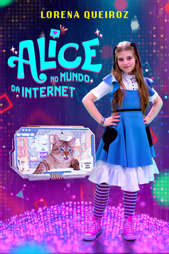 After a problem with her computer, a tween YouTuber gets stuck in a digital world inhabited by quirky characters, including the evil Queen of Bots.