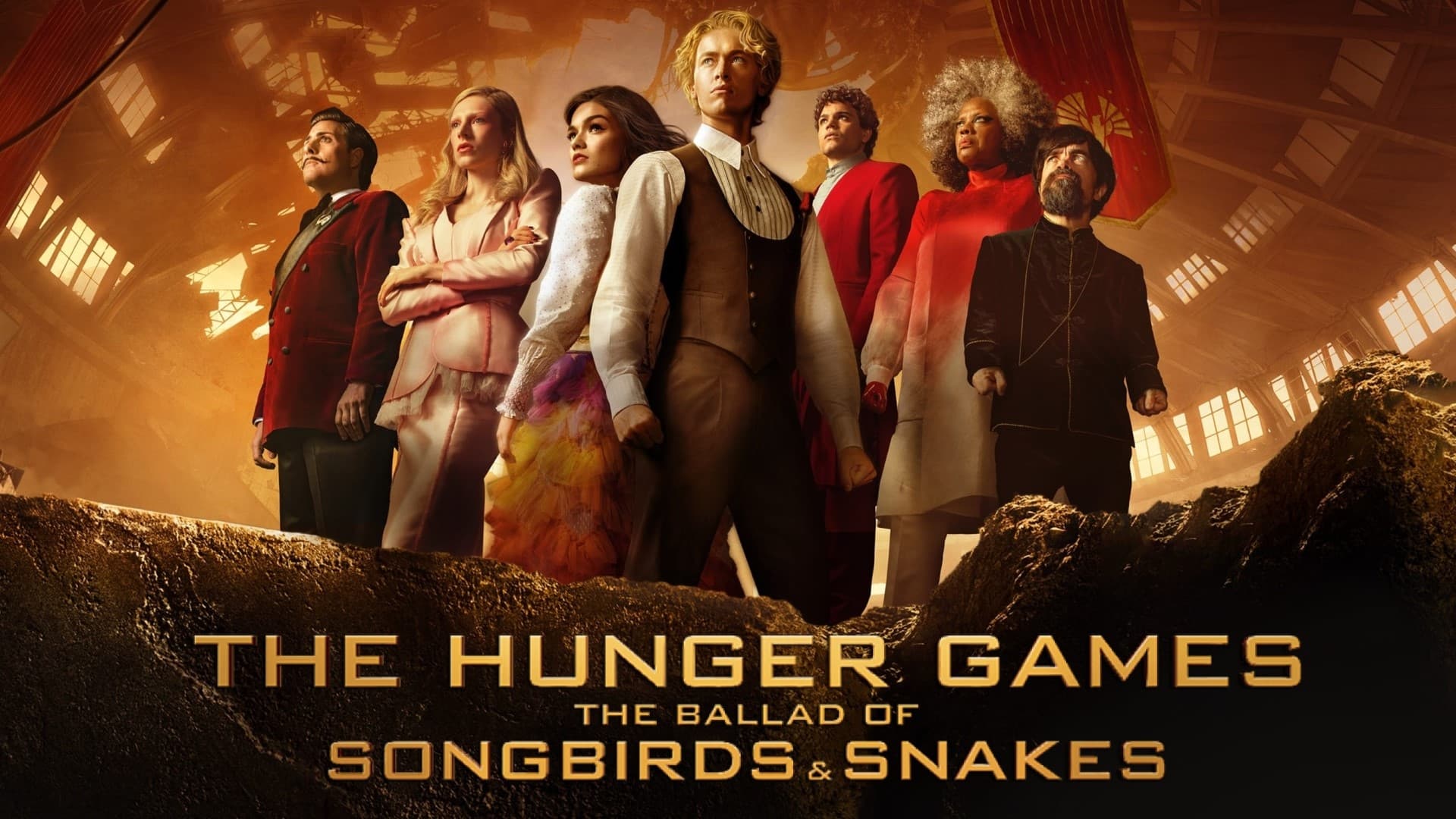 The Hunger Games: The Ballad of Songbirds & Snakes 0