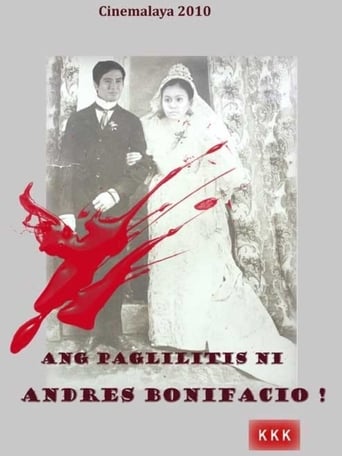 Ang Paglilitis ni Andres Bonifacio is the untold story of the trial of Andres Bonifacio under the Revolutionary Government of Pres. Emilio Aguinaldo.  Two leaders, Andres Bonifacio, Supremo of the Katipuneros, and Emilio Aguinaldo, president of the Revolutionary Government, made their way to fight for freedom for the Filipinos against the dominant rule, fought for a cause and for a reason to be one nation.  Yet only one should rule.  This was the start of Philippine politics.  Ang Paglilitis ni Andres Bonifacio is a film documentation of Philippine history put to screen and megged by Mario O’Hara.  And now, let the people be the judge whether Andres Bonifacio is guilty or not guilty of treason