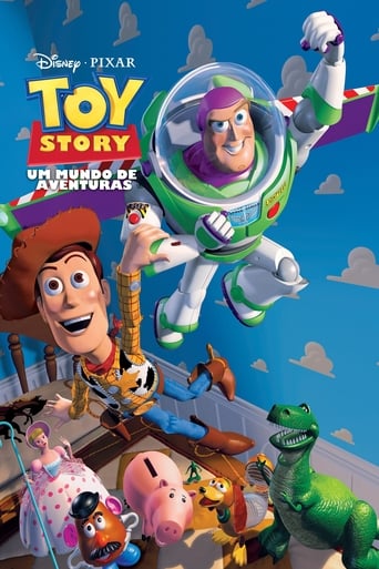 Led by Woody, Andy's toys live happily in his room until Andy's birthday brings Buzz Lightyear onto the scene. Afraid of losing his place in Andy's heart, Woody plots against Buzz. But when circumstances separate Buzz and Woody from their owner, the duo eventually learns to put aside their differences.