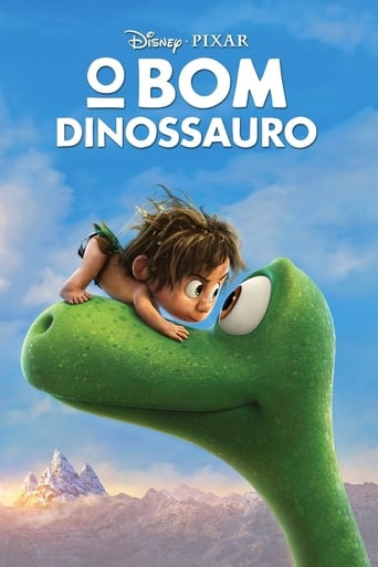 An epic journey into the world of dinosaurs where an Apatosaurus named Arlo makes an unlikely human friend.