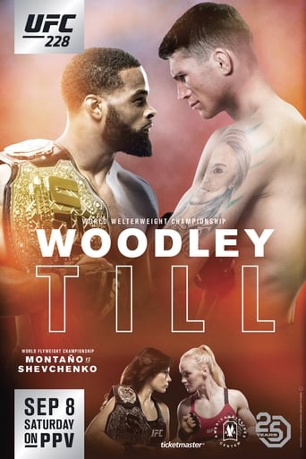 UFC 228: Woodley vs. Till is a mixed martial arts event produced by the Ultimate Fighting Championship held on September 8, 2018 at American Airlines Center in Dallas, Texas.