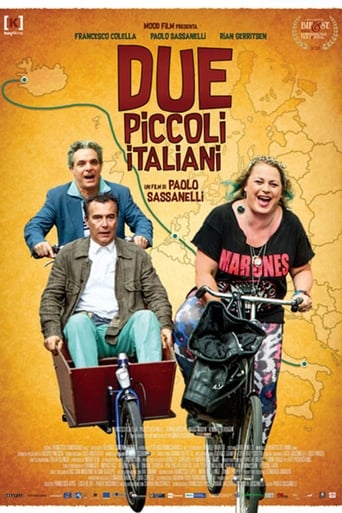Due piccoli italiani, diretto da Paolo Sassanelli è un film di genere commedia del 2018