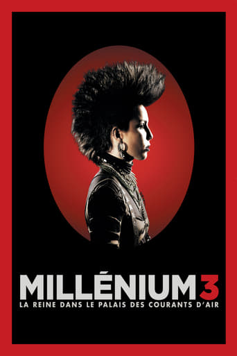 After taking a bullet to the head, Salander is under close supervision in a hospital and is set to face trial for attempted murder on her eventual release. With the help of journalist Mikael Blomkvist and his researchers at Millennium magazine, Salander must prove her innocence. In doing this she plays against powerful enemies and her own past.