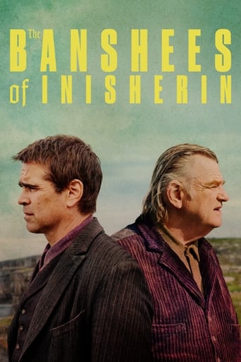 Set on a remote island off the west coast of Ireland, THE BANSHEES OF INISHERIN follows lifelong friends Padraic (Colin Farrell) and Colm (Brendan Gleeson), who find themselves at an impasse when Colm unexpectedly puts an end to their friendship. A stunned Padraic, aided by his sister Siobhan (Kerry Condon) and troubled young islander Dominic (Barry Keoghan), endeavours to repair the relationship, refusing to take no for an answer. But Padraic’s repeated efforts only strengthen his former friend’s resolve and when Colm delivers a desperate ultimatum, events swiftly escalate, with shocking consequences.