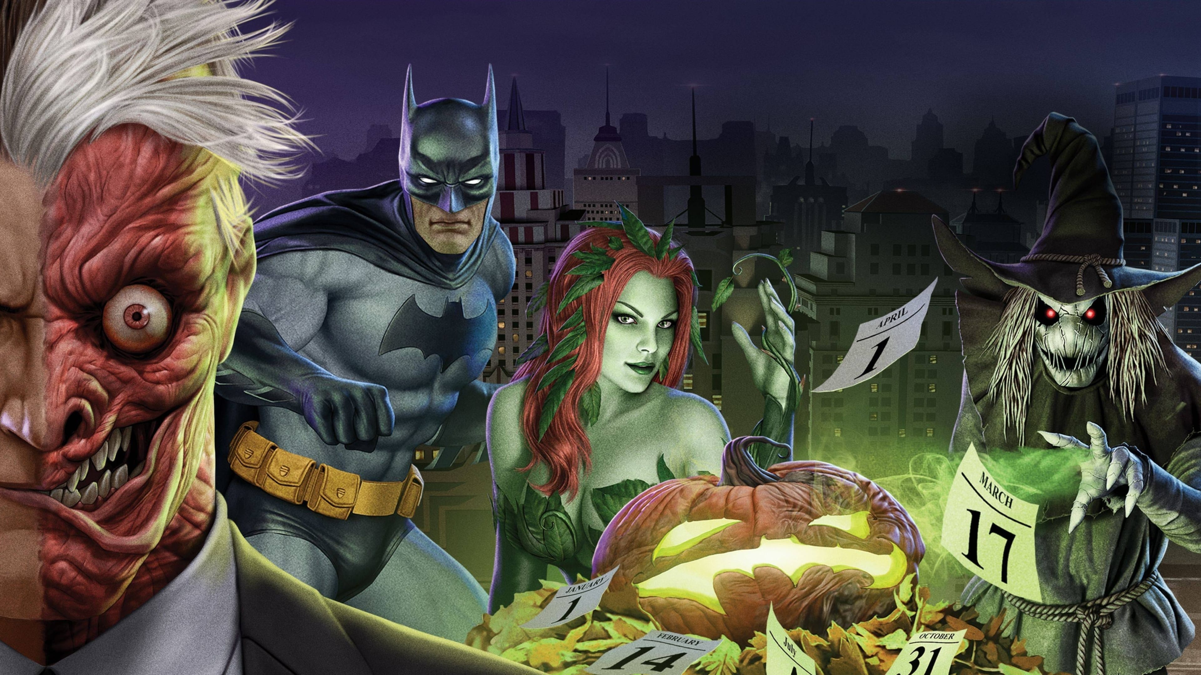 Batman: The Long Halloween, Part Two 1