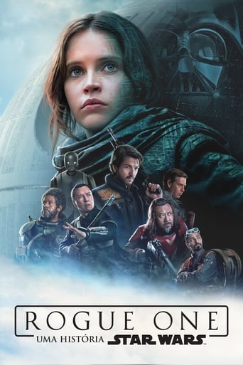 A rogue band of resistance fighters unite for a mission to steal the Death Star plans and bring a new hope to the galaxy.
