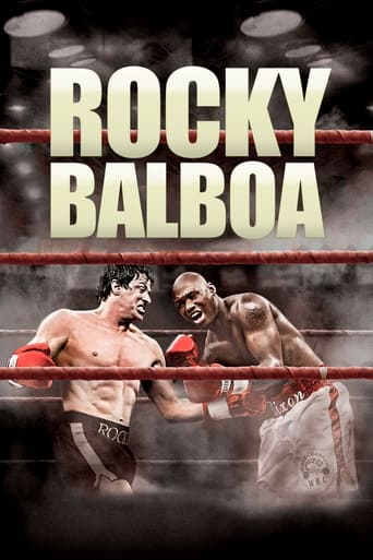 His Wife is dead and his Son hates him but this old man still has fight in him!  When he loses a highly publicized virtual boxing match to ex-champ Rocky Balboa, reigning heavyweight titleholder Mason Dixon retaliates by challenging Rocky to a nationally televised, 10-round exhibition bout. To the surprise of his son and friends, Rocky agrees to come out of retirement and face an opponent who's faster, stronger, and thirty years his junior.
