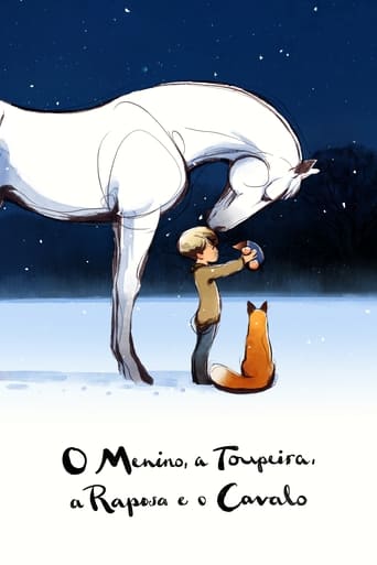 The unlikely friendship of a boy, a mole, a fox and a horse traveling together in the boy’s search for home.
