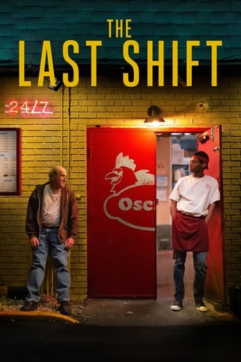 Stanley, an aging fast food worker, prepares to work his final graveyard shift after 38 years. When he's asked to train his replacement, Jevon, Stanley's weekend takes an unexpected turn.