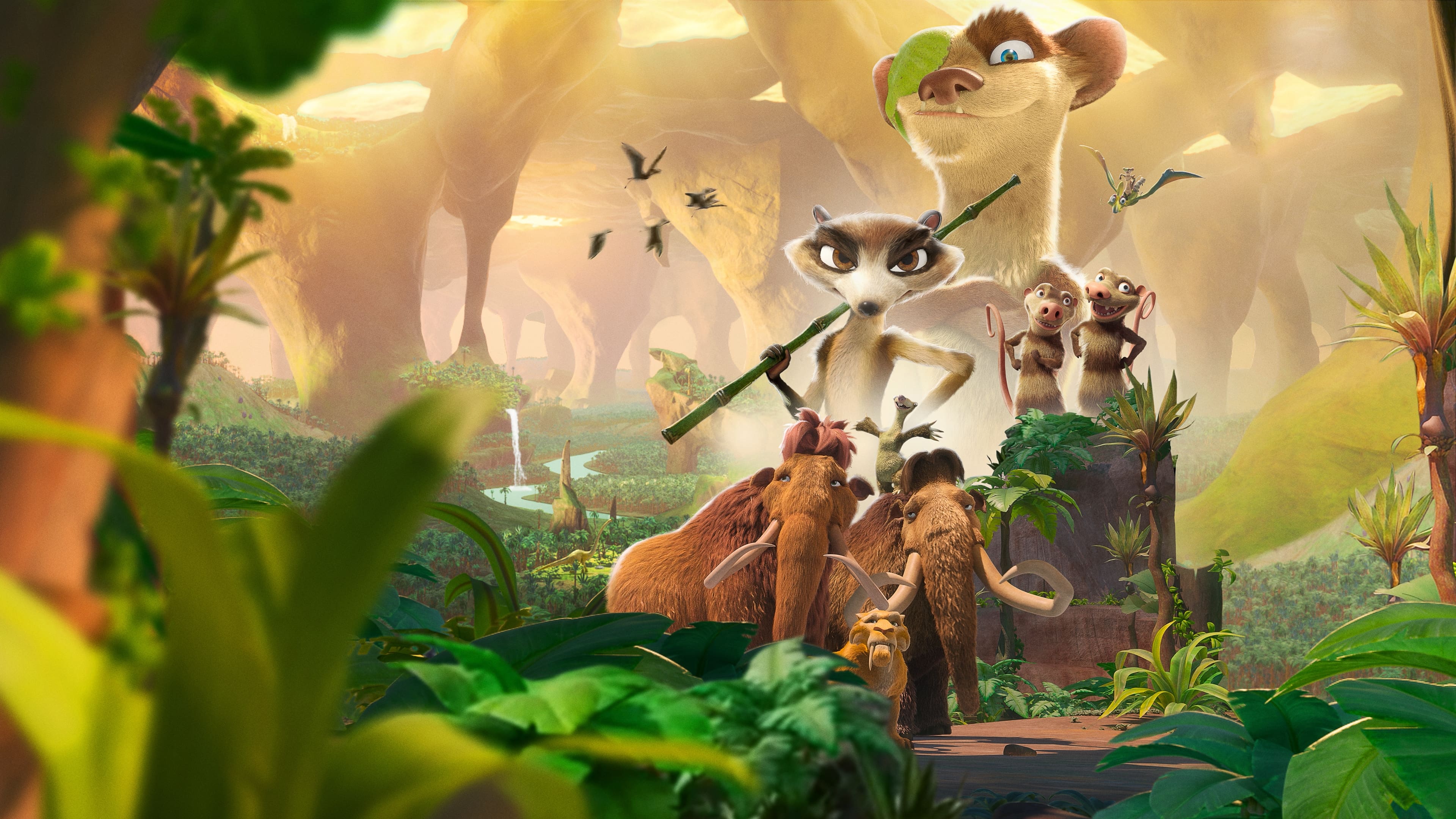 Ice Age: Die Abenteuer von Buck Wild 1