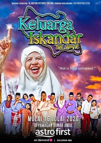 Following the popular 2012 drama series of the same name, this movie welcomes back the huge, chaotic family of Haj Iskandar, his wife Mak Jah, his five children and their respective families. The family embarks on a journey to celebrate a family friend's wedding, only for trouble to strike even before they get there.