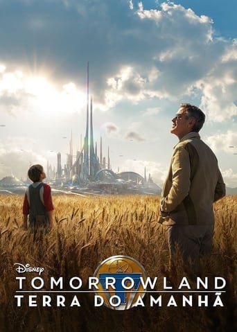 Bound by a shared destiny, a bright, optimistic teen bursting with scientific curiosity and a former boy-genius inventor jaded by disillusionment embark on a danger-filled mission to unearth the secrets of an enigmatic place somewhere in time and space that exists in their collective memory as 